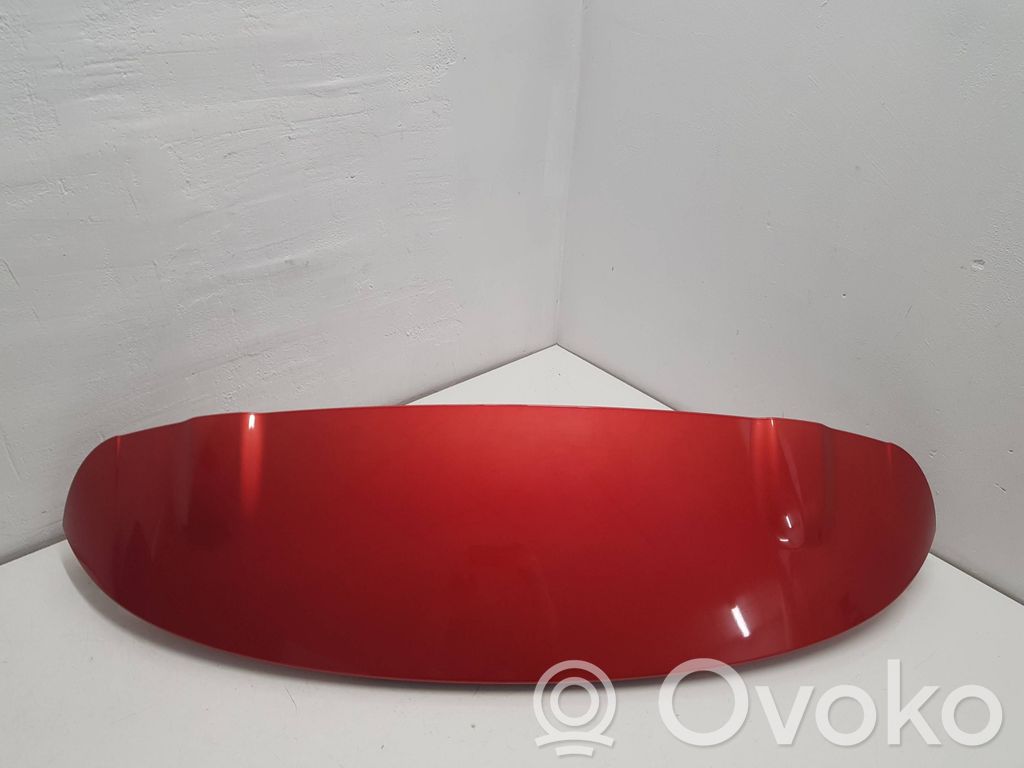 Renault Clio IV Tailgate/trunk spoiler 