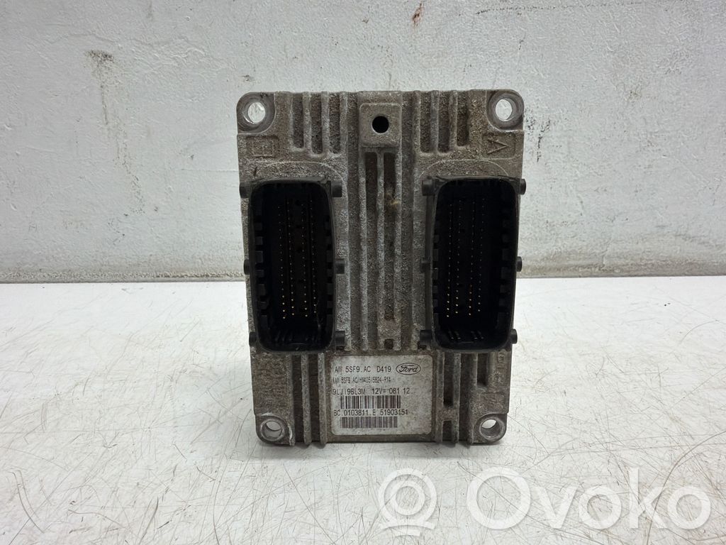 Engine control unit/module ECU   51903151,0103811,12V08112