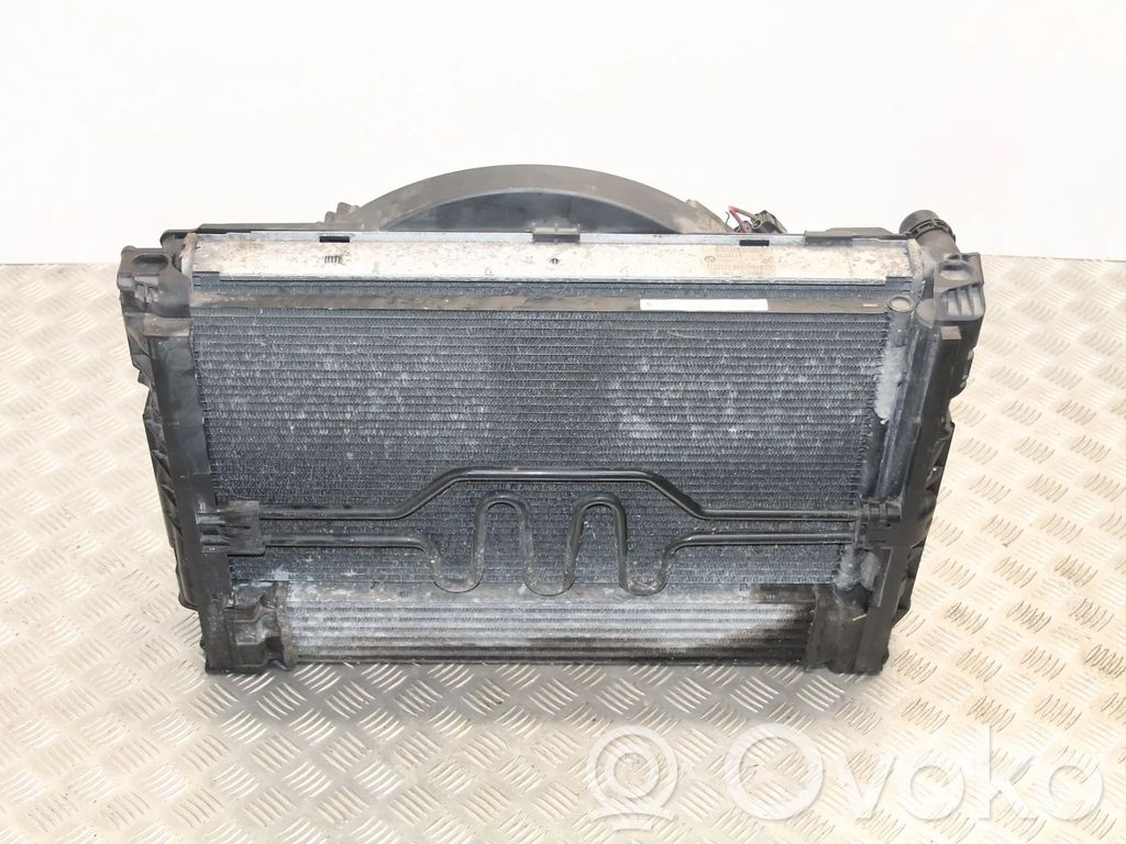 BMW 3 E90 E91 Radiatora komplekts 