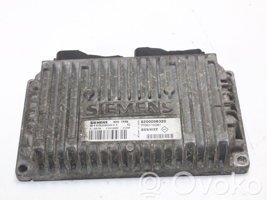 Renault Espace III Engine control unit/module 