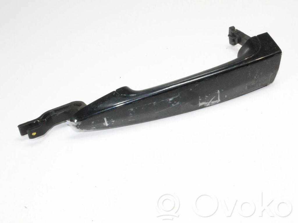 Front door exterior handle