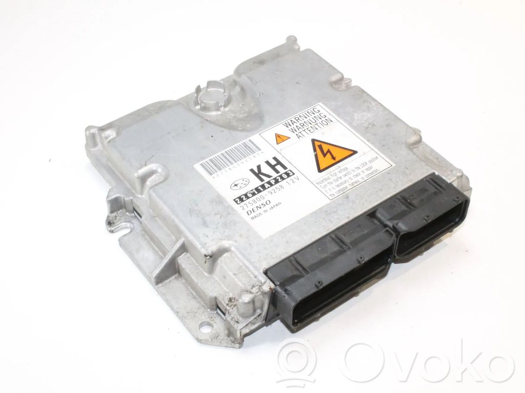 Subaru Forester SH Engine control unit/module 