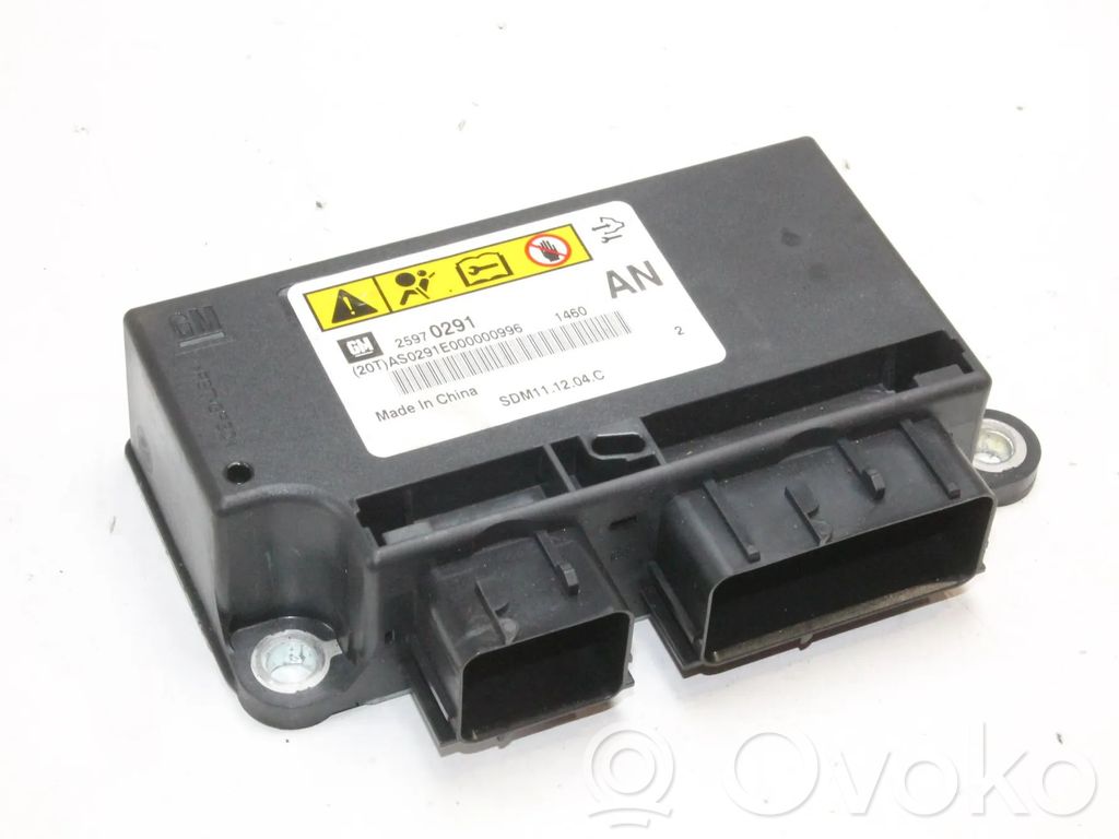 Chevrolet Captiva Airbag control unit/module 