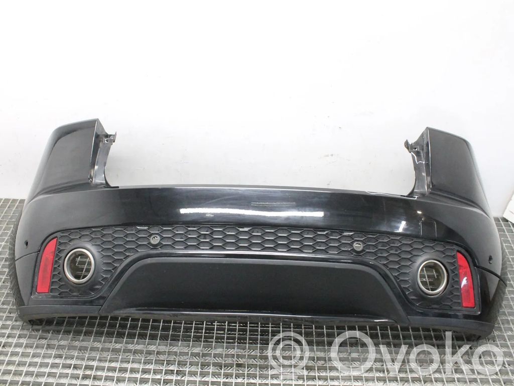 Rear bumper