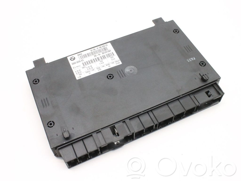 Seat control module   9196930