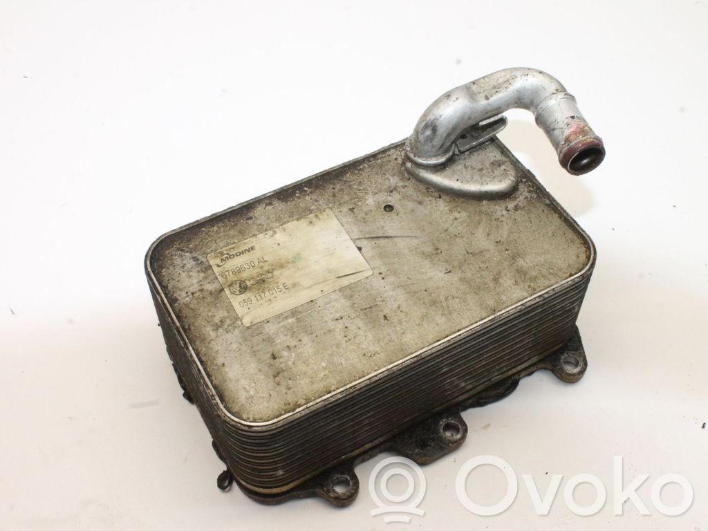 Engine oil radiator   059117015E