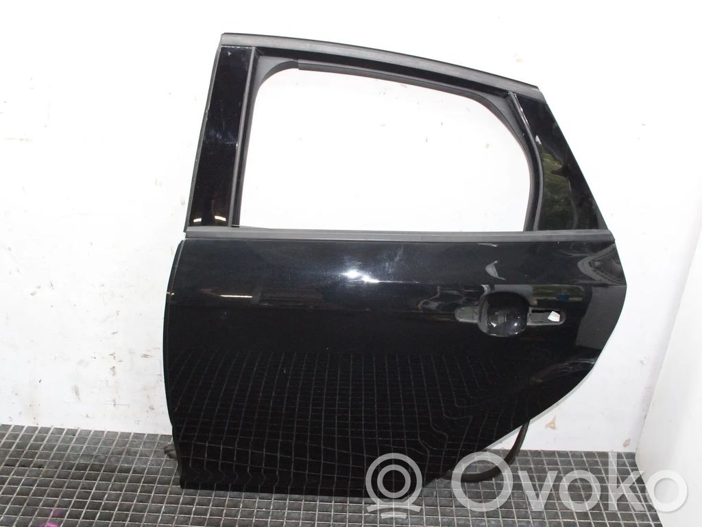 Rear door