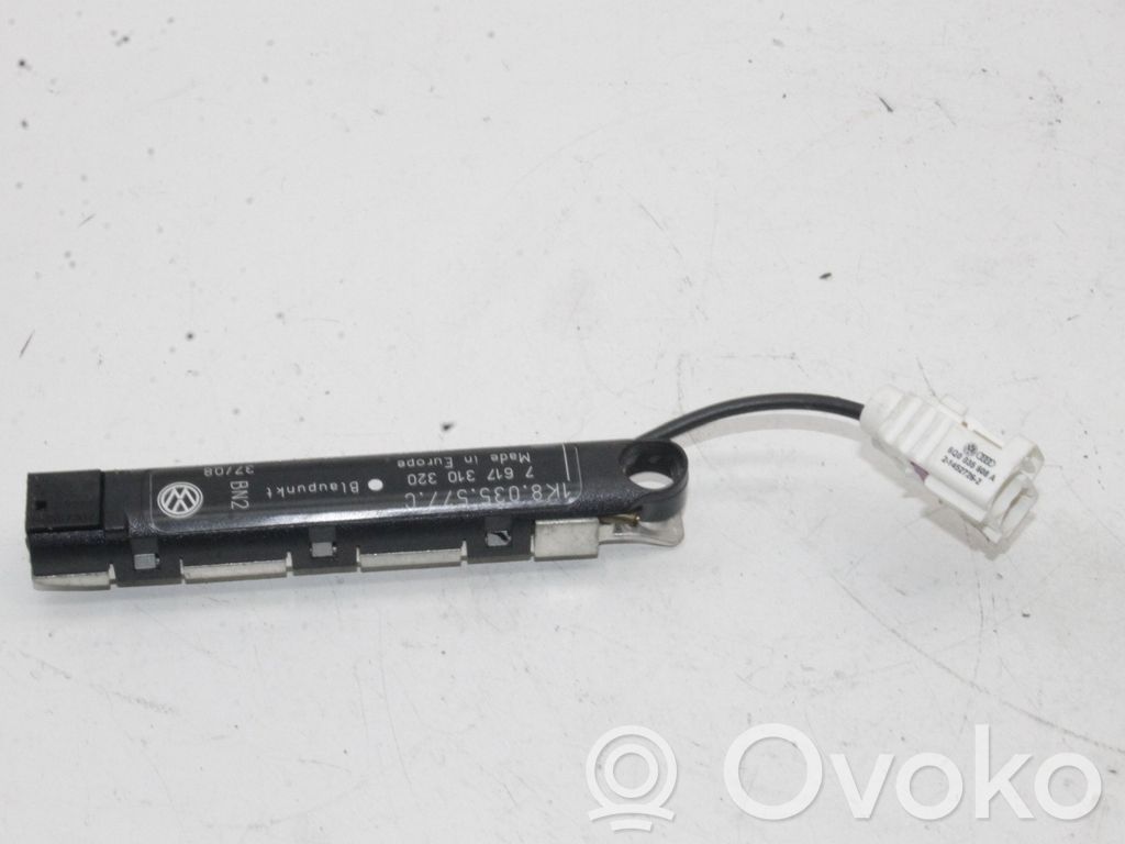 Volkswagen Scirocco Antenos stiprintuvas 