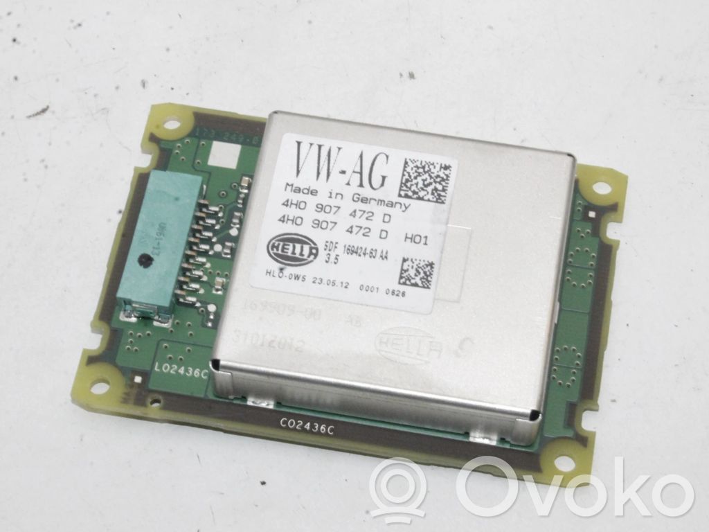 Audi A8 S8 D4 4H Light module LCM 