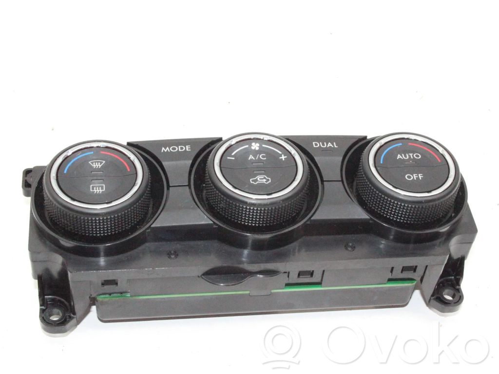Subaru XV Interior fan control switch 