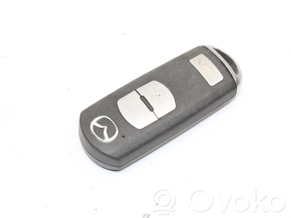 Mazda 3 II Clé / carte de démarrage