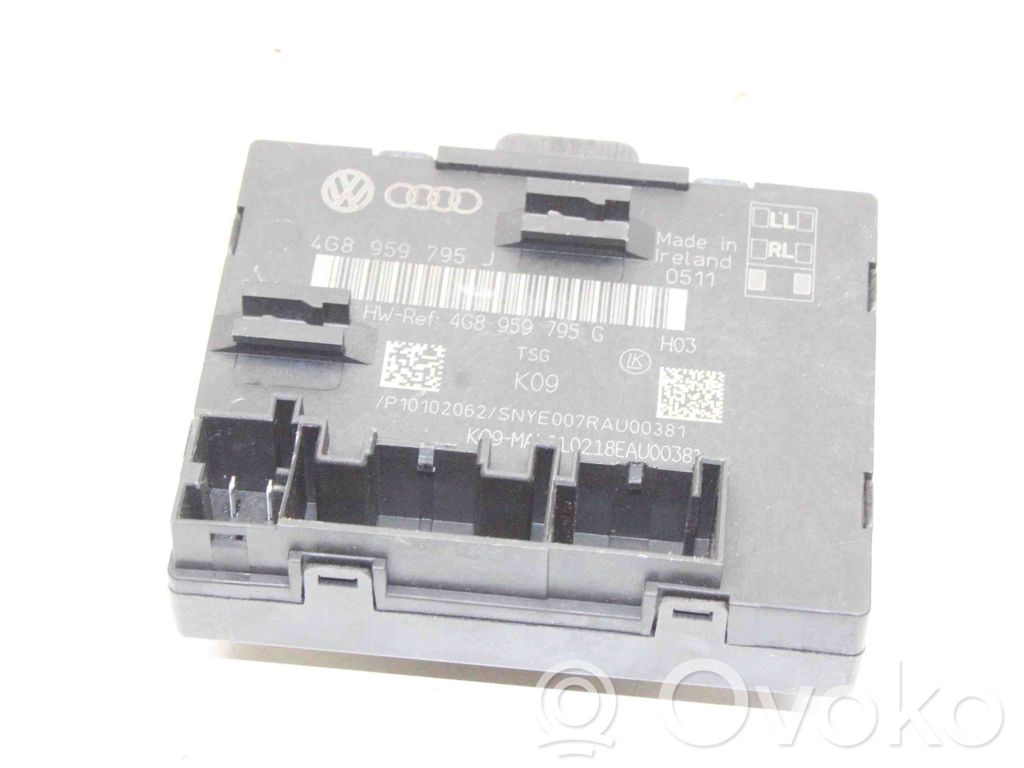 Centralina/modulo portiere   4G8959795J