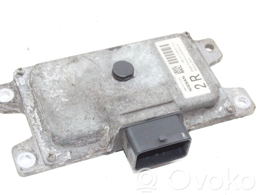 Nissan Qashqai Centralina/modulo scatola del cambio