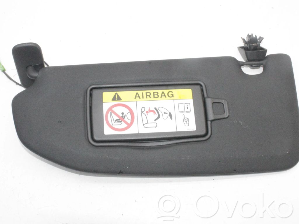 Sun visor