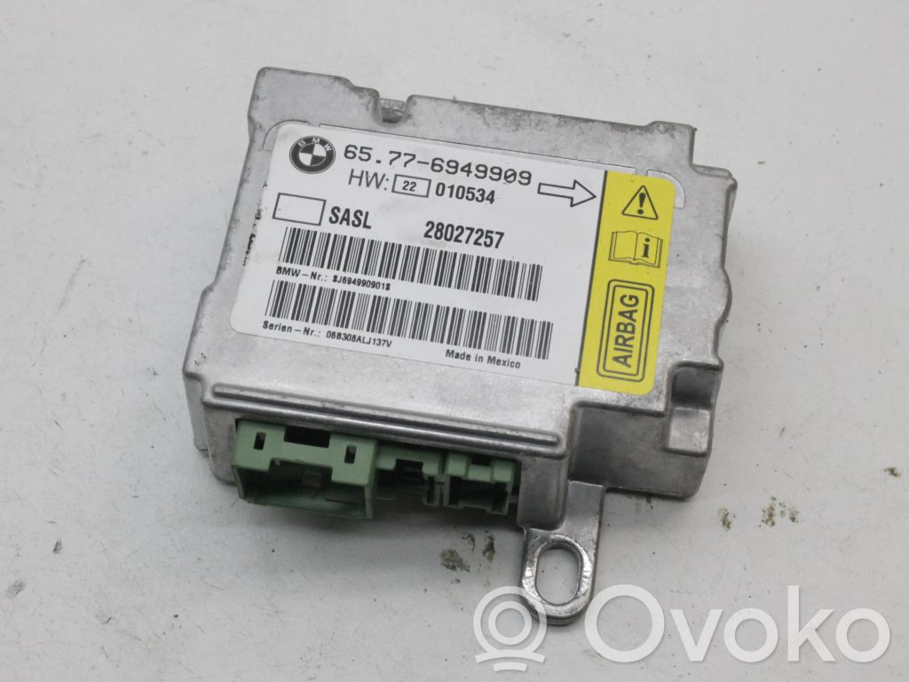 BMW 7 E65 E66 Airbagsteuergerät 