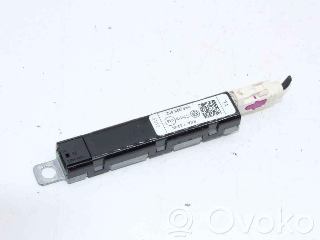 Volkswagen PASSAT B7 Amplificatore antenna 