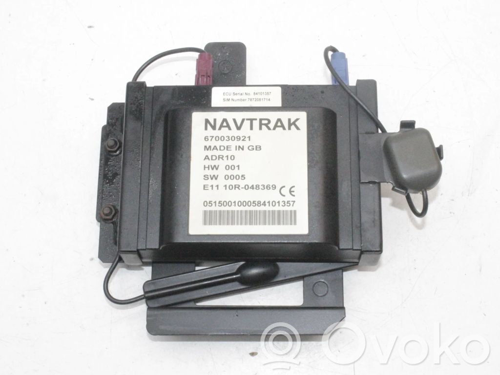 Centralina/modulo navigatore GPS   670030921