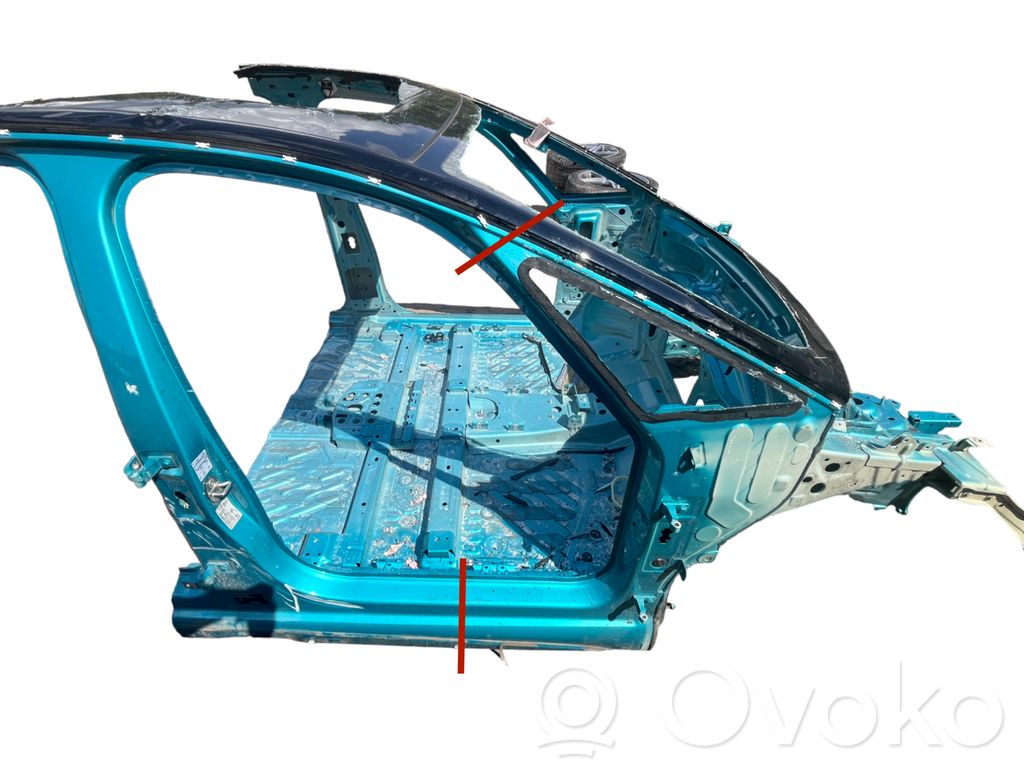 Panel lateral delantero