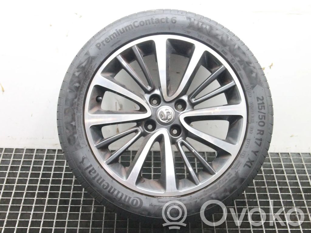 Opel Crossland X Cerchioni in lega R12 