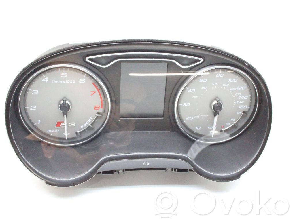 Audi A3 S3 8V Nopeusmittari (mittaristo) 