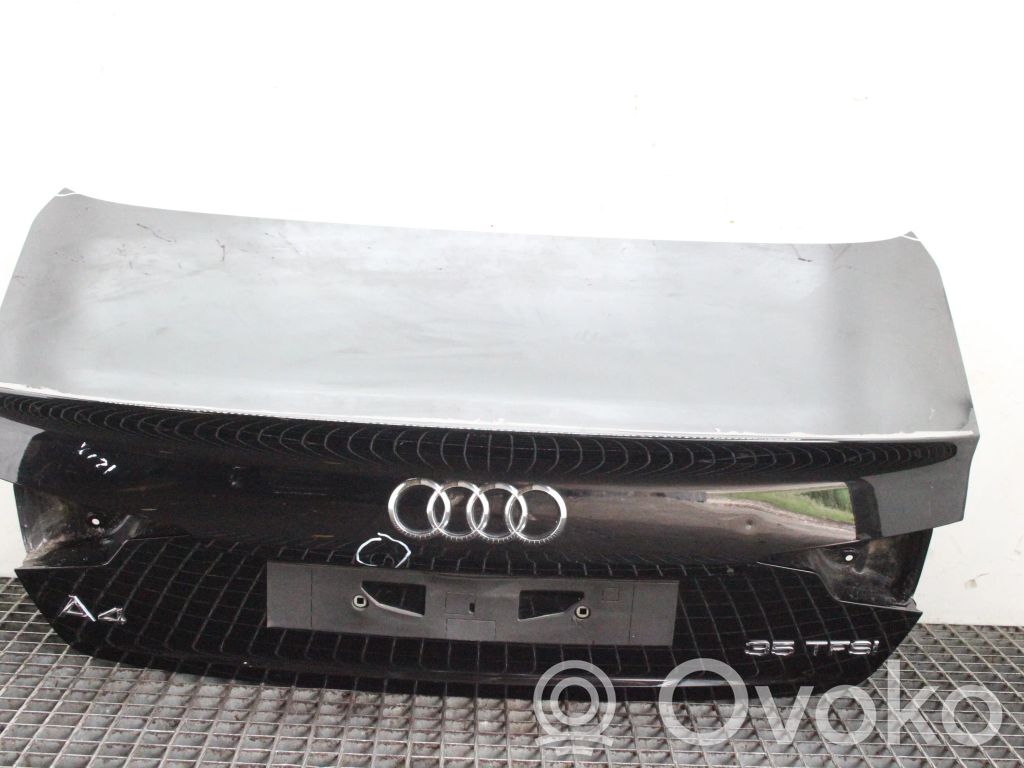 Audi A4 S4 B9 8W Задняя крышка (багажника) 