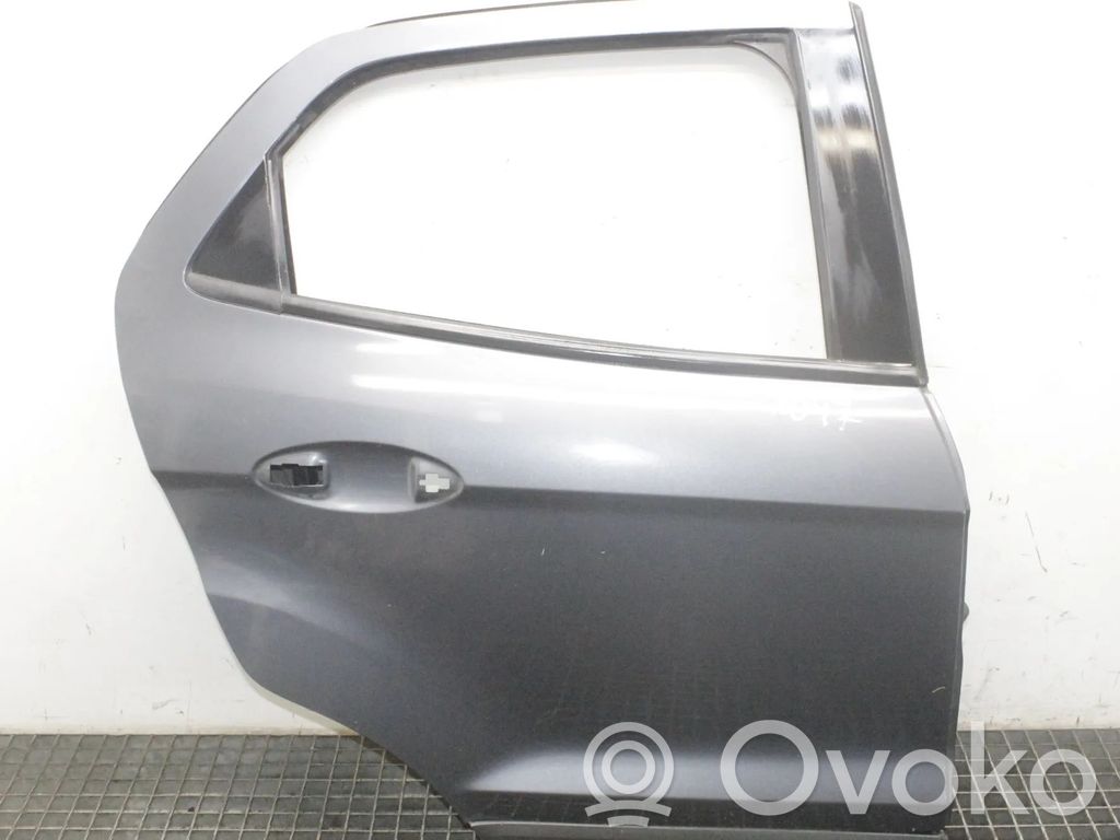 Drzwi tylne   SMOKEMETALLIC