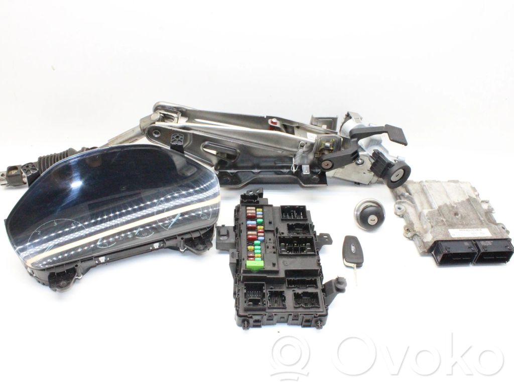Ford Transit VII Komputer / Sterownik ECU i komplet kluczy 