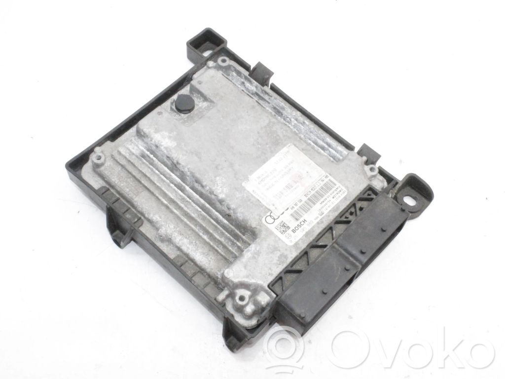 Engine control unit/module   4H0907560A,0261S05889,4H0990990