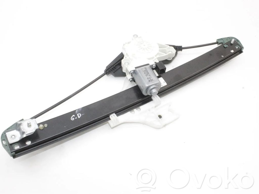 Audi A6 S6 C8 4K Meccanismo di sollevamento del finestrino posteriore senza motorino 