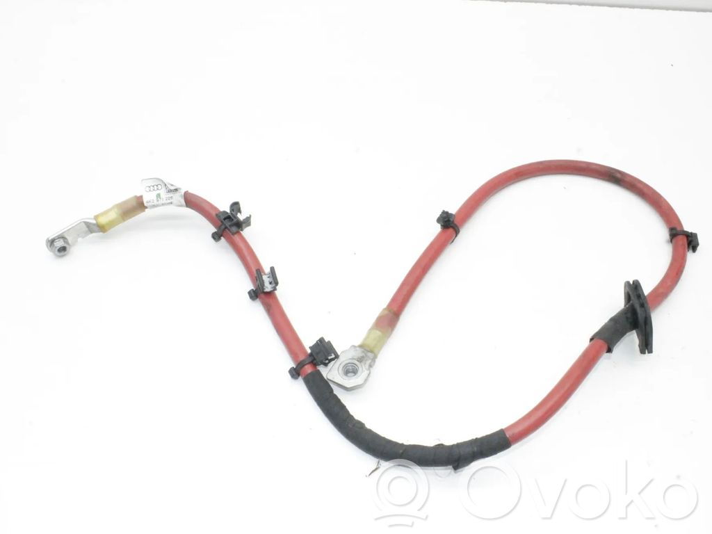 Audi A6 S6 C8 4K Câble de batterie positif