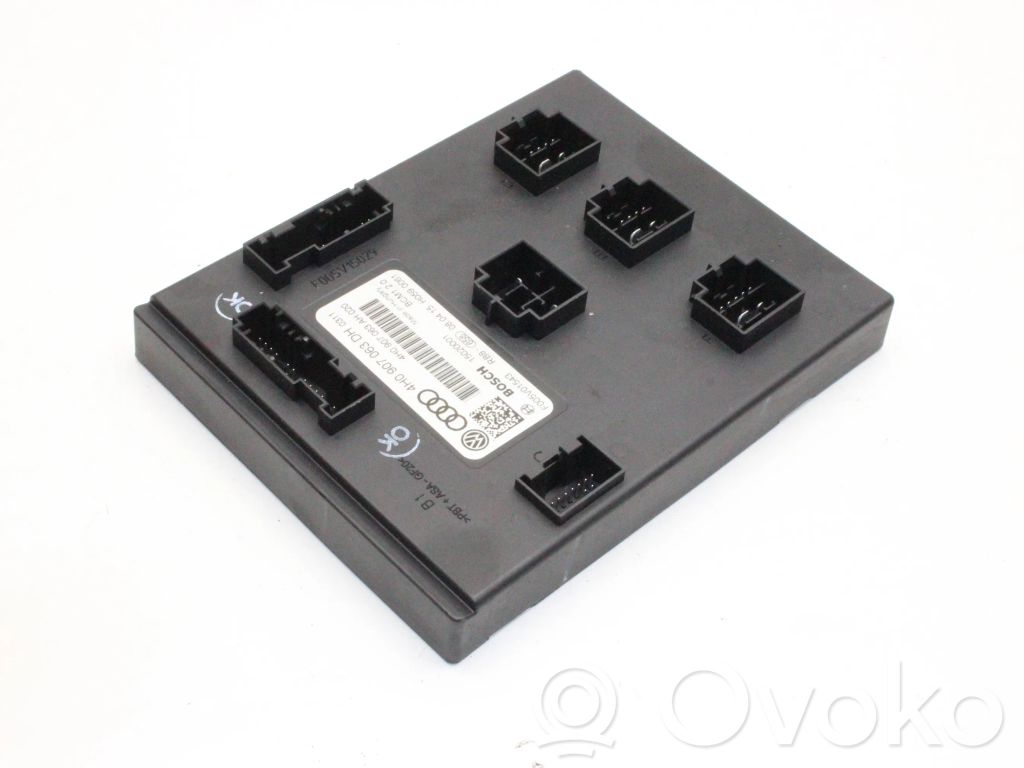Audi A6 S6 C7 4G Modulo di controllo del corpo centrale