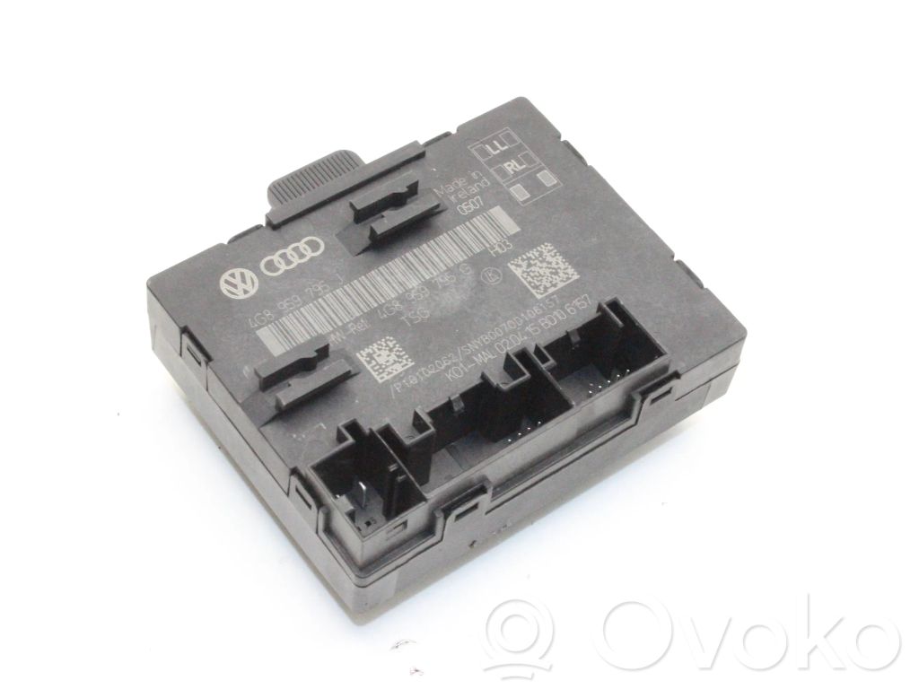 Audi A6 S6 C7 4G Centralina/modulo portiere 