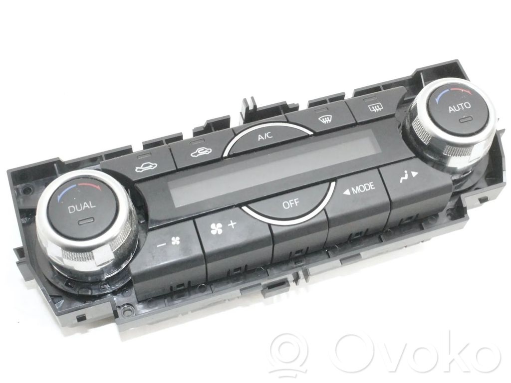 Mazda 3 II Interior fan control switch 
