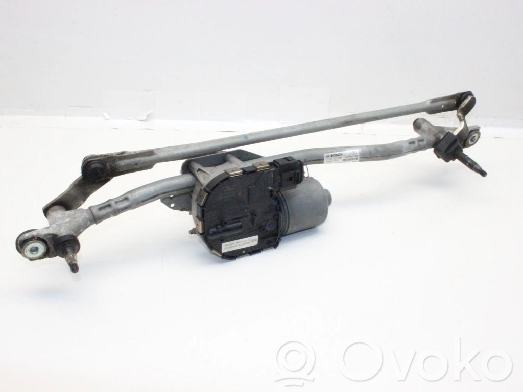 Front wiper linkage and motor   4G2955023C,1397220715