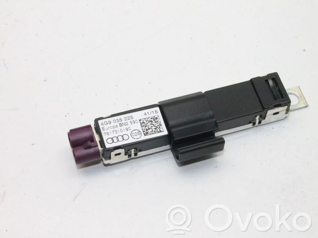 Audi A6 Allroad C7 Amplificatore antenna