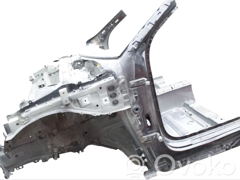 Carrosserie quartier avant