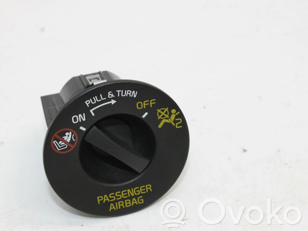 Polestar 2 Interruttore airbag passeggero on/off 