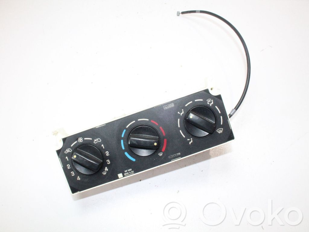 Peugeot Partner Interior fan control switch 