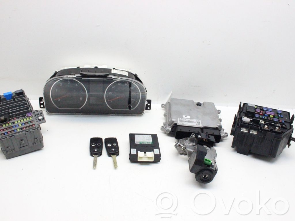 Honda CR-V Komputer / Sterownik ECU i komplet kluczy 