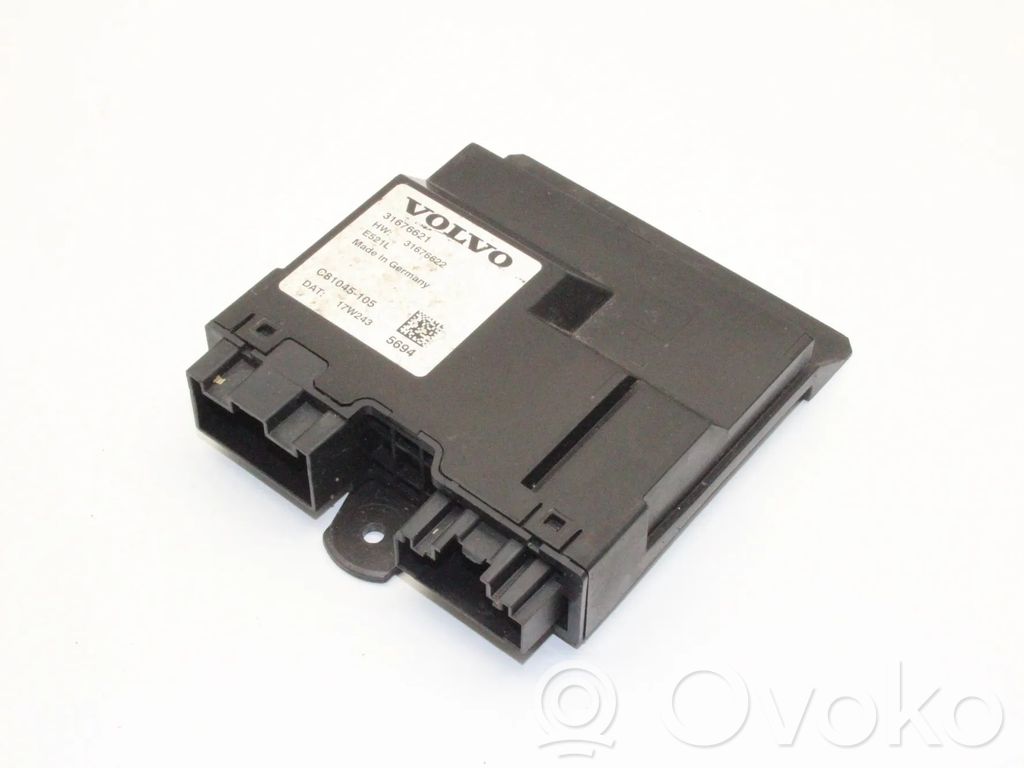 Unité de commande / module de hayon   31676621