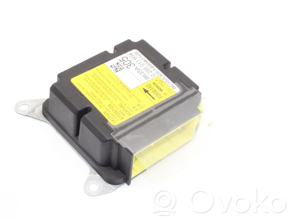 Mitsubishi Outlander Unitate/modul de comandă airbaguri 