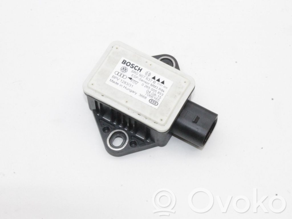 ESP Drehratensensor Querbeschleunigungssensor   8R0907637B