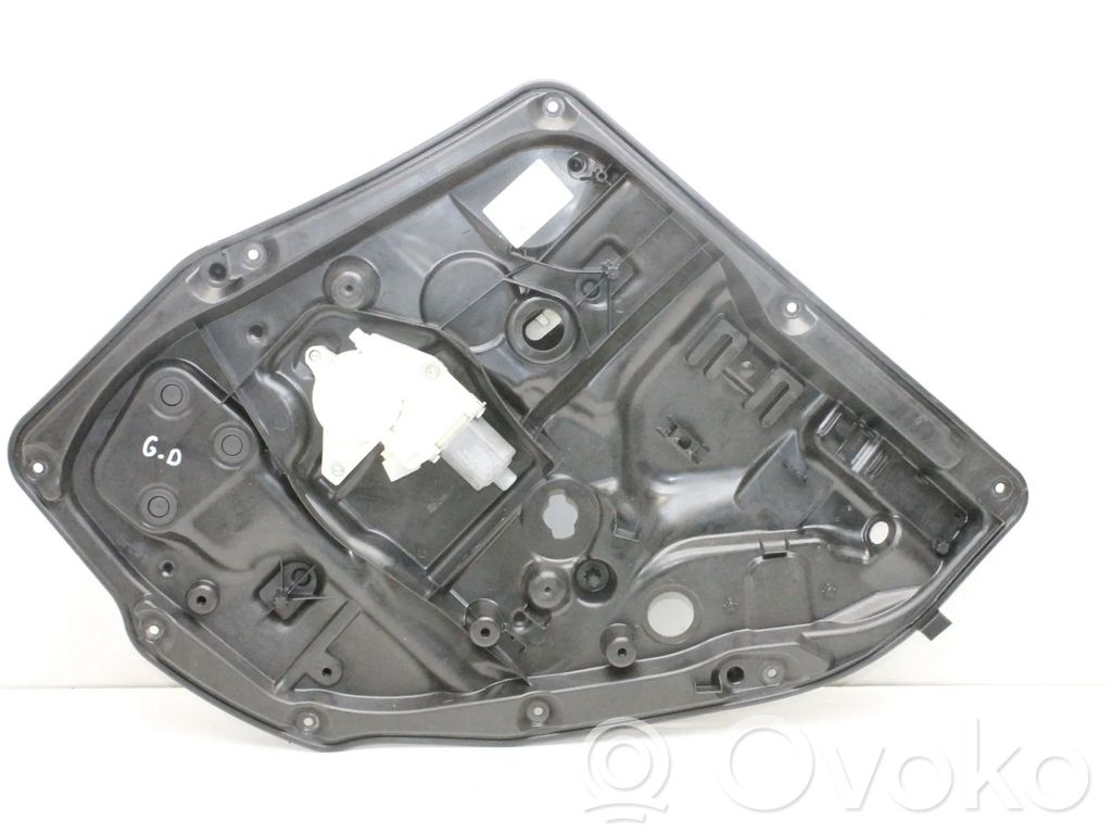 Mercedes-Benz S C217 Macara geam spate fără motor 