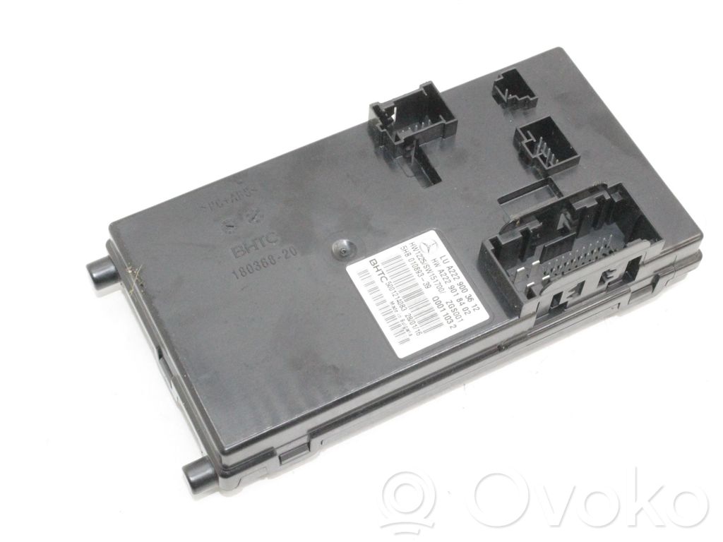 Mercedes-Benz S C217 Panel klimatyzacji