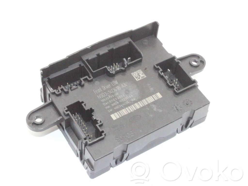 Unidad de control/módulo de la puerta   N9D314D618AA