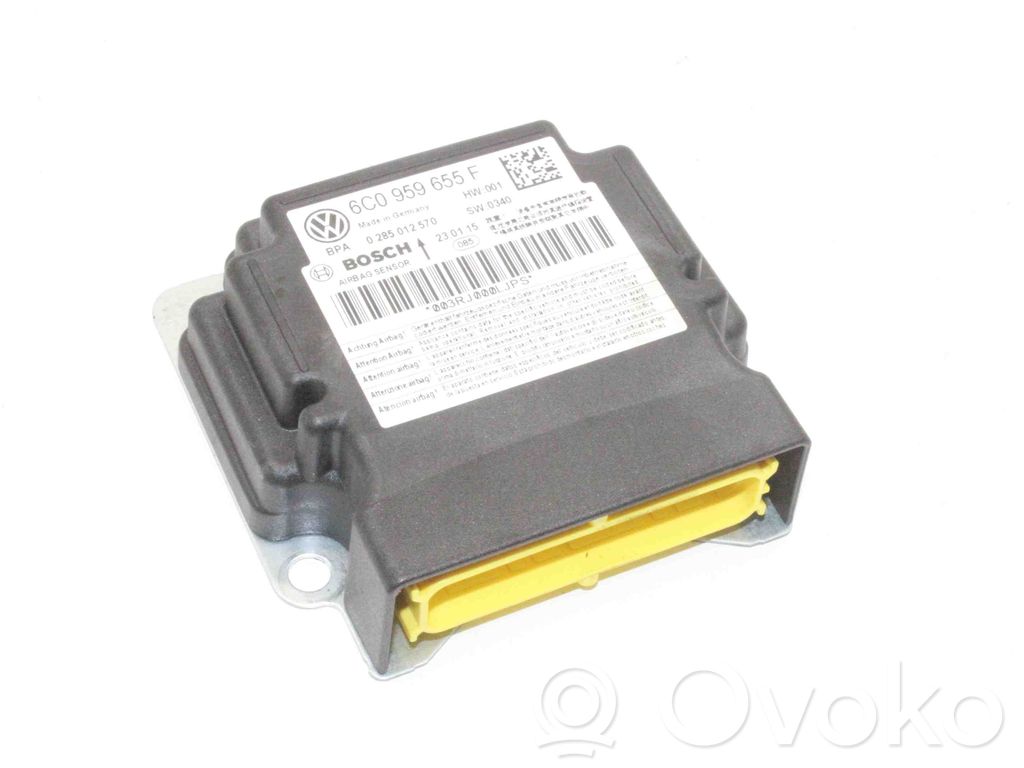 Skoda Fabia Mk3 (NJ) Centralina/modulo airbag 