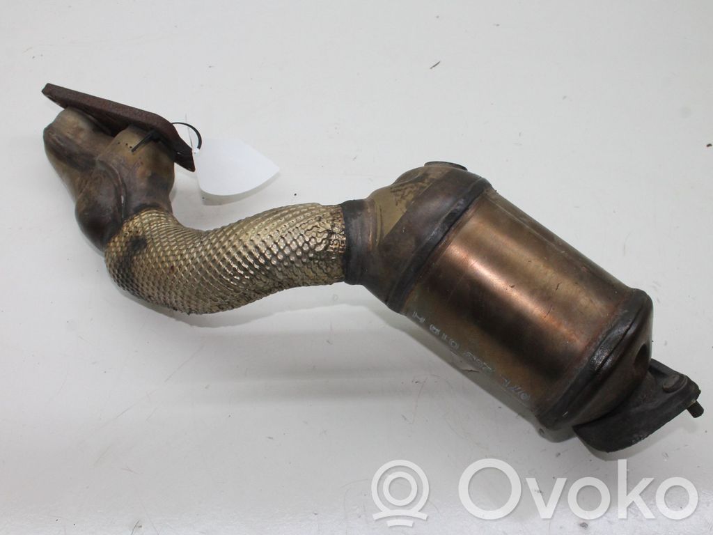 Audi A6 S6 C6 4F Filtru de particule catalizator/FAP/DPF 