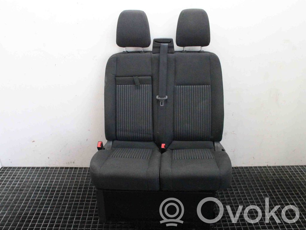 Front double seat