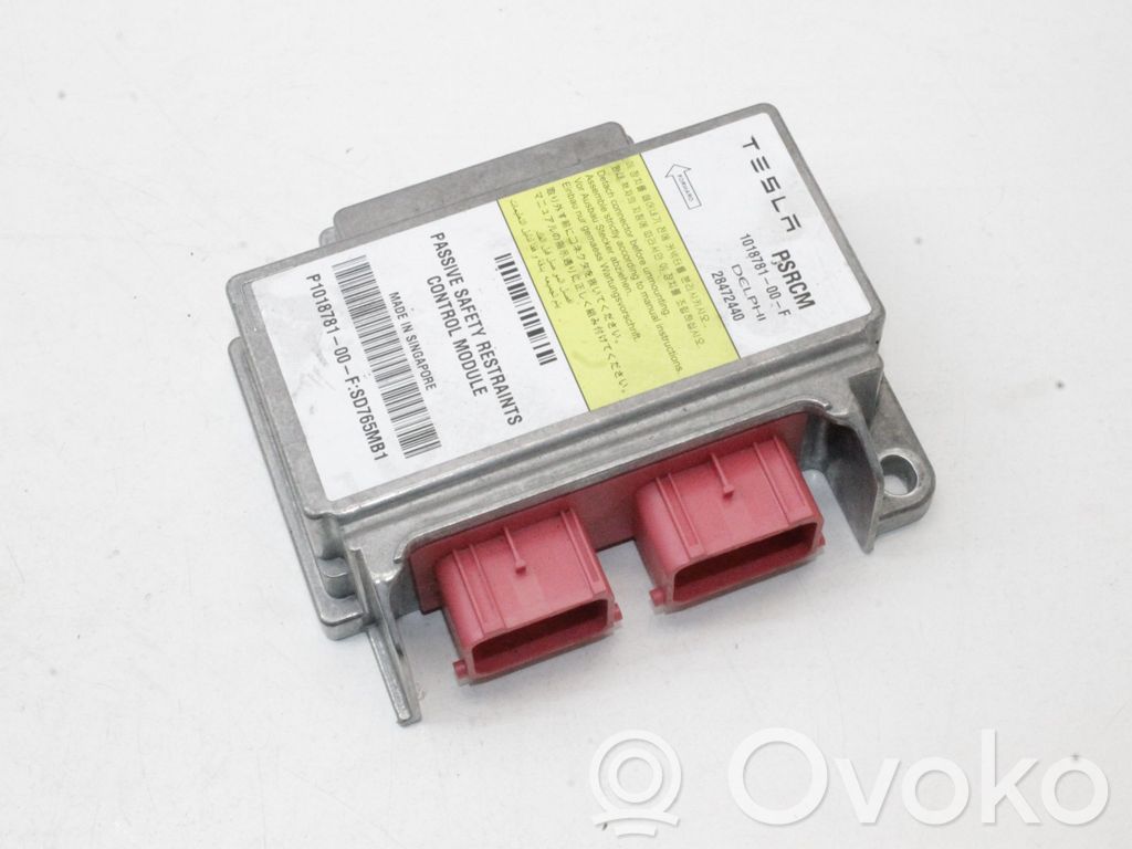 Tesla Model S Airbag control unit/module 