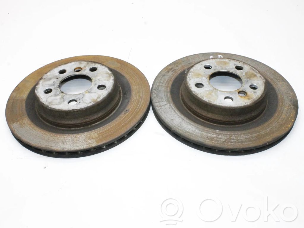 BMW X1 F48 F49 Disque de frein arrière 